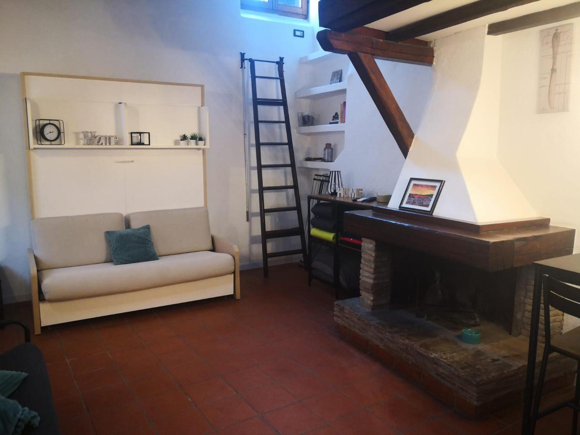 Civico 37 Villa Trevignano Romano Eksteriør bilde