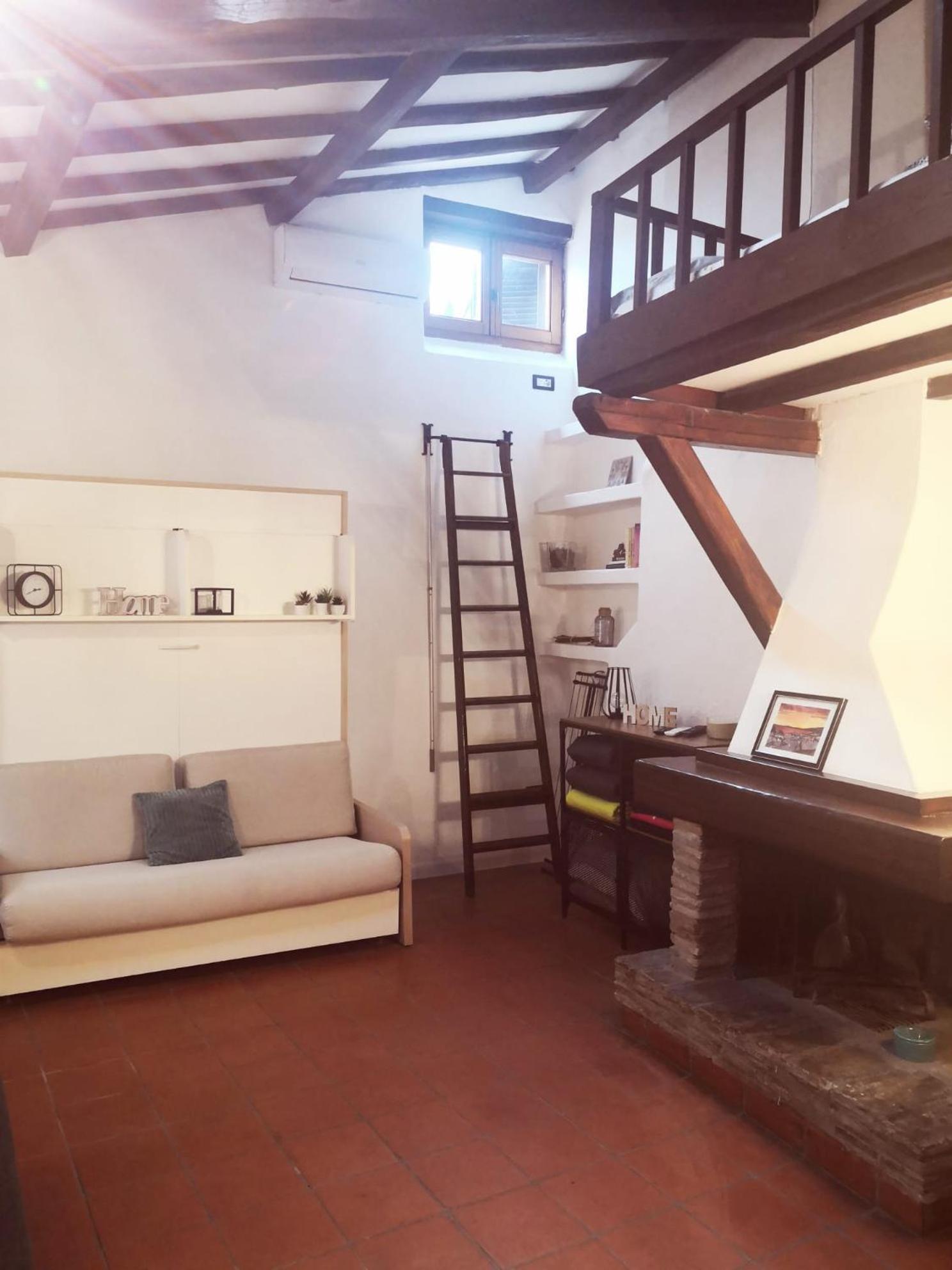 Civico 37 Villa Trevignano Romano Eksteriør bilde